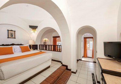 Wohnbeispiel Doppelzimmer Standard Meerblick