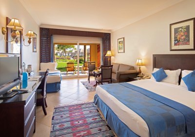 Wohnbeispiel DZ Superior Gartenblick