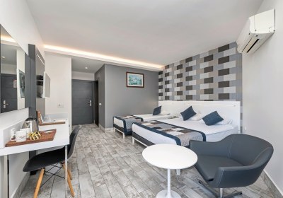 Wohnbeispiel Juniorsuite mit Terrasse