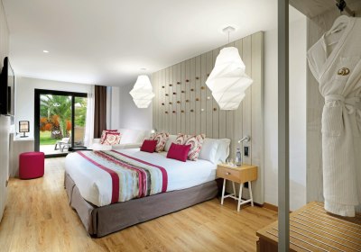 Wohnbeispiel Doppelzimmer Superior Poolblick