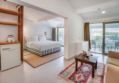 Wohnbeispiel Loft Suite Meerblick