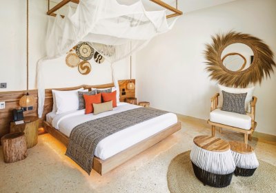 Wohnbeispiel Swim-Up Doppelzimmer