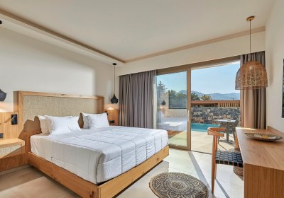 Wohnbeispiel Juniorsuite Privat Pool