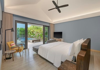 Wohnbeispiel Beach Villa with Pool