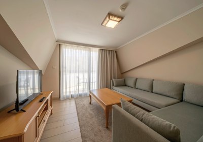 Wohnbeispiel Suite seitlicher Meerblick