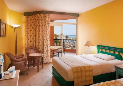 Wohnbeispiel Doppelzimmer Meerseite