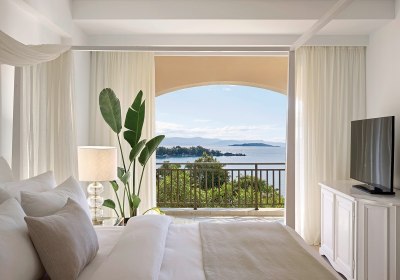 Wohnbeispiel Bungalow Deluxe Suite seitl. Meerblick