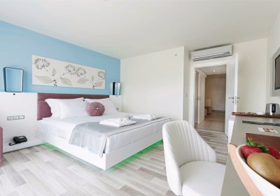 Wohnbeispiel Familienzimmer Landblick