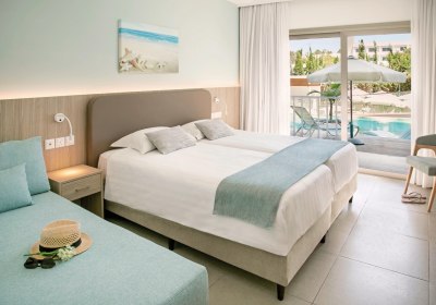 Wohnbeispiel Doppelzimmer Swim-Up