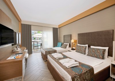 Wohnbeispiel Doppelzimmer Swim-Up