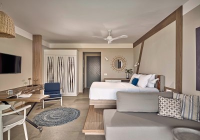 Wohnbeispiel Suite Meerblick Sapphire Zen Outdoor Jacuzzi