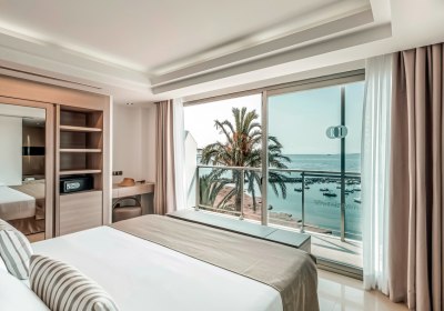 Wohnbeispiel Doppelzimmer Premium Experience Meerblick