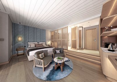 Wohnbeispiel Bay View / Beach Room