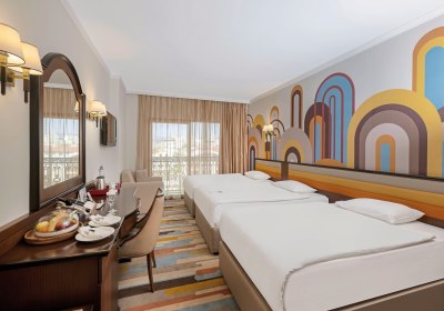 Wohnbeispiel Doppelzimmer Komfort City View