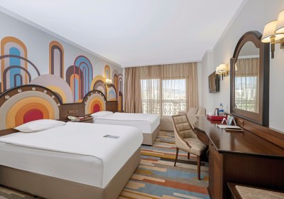 Wohnbeispiel Deluxe Room City View