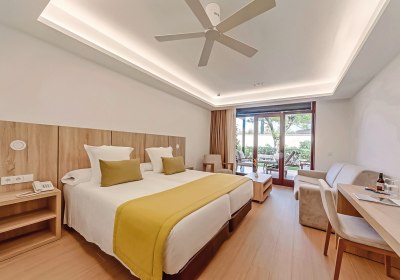 Wohnbeispiel Doppelzimmer Village