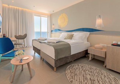 Wohnbeispiel Doppelzimmer Meerblick