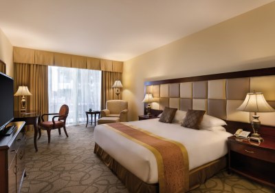 Wohnbeispiel Doppelzimmer Deluxe Landblick