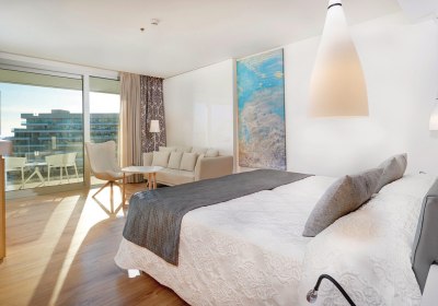 Wohnbeispiel Juniorsuite Meerblick