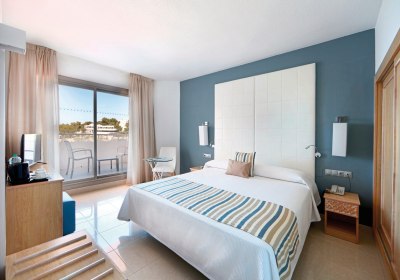 Wohnbeispiel Doppelzimmer Royal Elite Meerblick