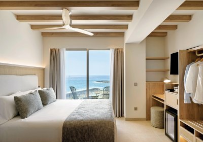 Wohnbeispiel Doppelzimmer Meerblick mit Verbindungst&uuml;r