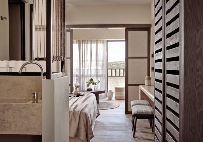 Wohnbeispiel Doppelzimmer King Aterre Retreat Balkon