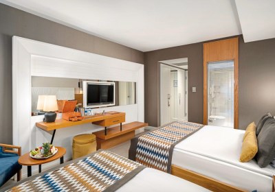 Wohnbeispiel Doppelzimmer Landblick