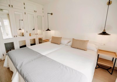 Wohnbeispiel Apt. Deluxe 2 Schlafzimmer, untere Etage