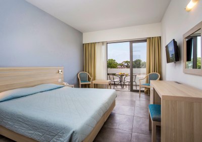 Wohnbeispiel Doppelzimmer Standard