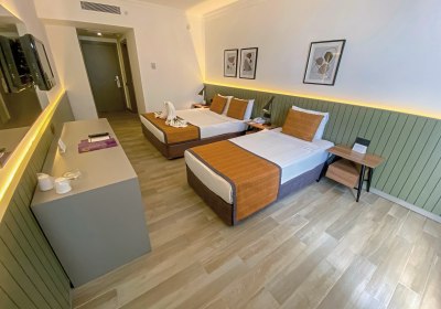 Wohnbeispiel Doppelzimmer Haupthaus