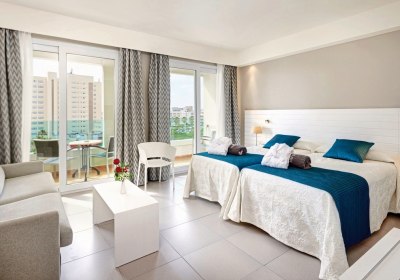 Wohnbeispiel Juniorsuite Poolblick