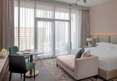 Wohnbeispiel King Studio Residence City View 