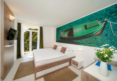 Wohnbeispiel Doppelzimmer