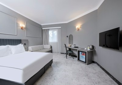 Wohnbeispiel Club Room