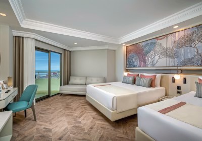 Wohnbeispiel Doppelzimmer Meerblick