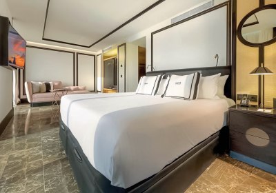 Wohnbeispiel Doppelzimmer Deluxe