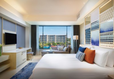 Wohnbeispiel Deluxe Pool View