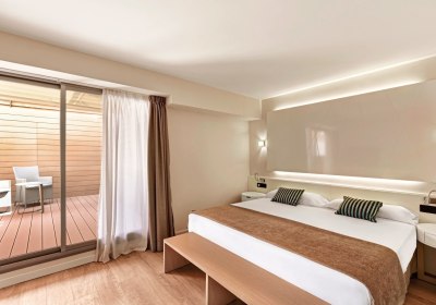 Wohnbeispiel Doppelzimmer Executive