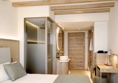 Wohnbeispiel Doppelzimmer Meerblick