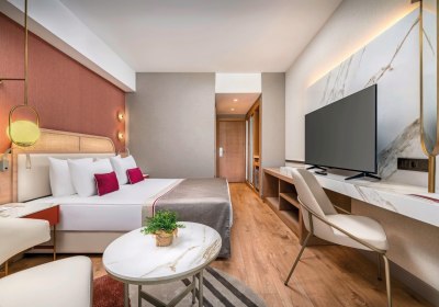 Wohnbeispiel Doppelzimmer Nebengeb&auml;ude