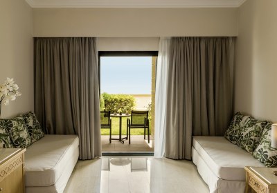 Wohnbeispiel Bungalow Gartenblick