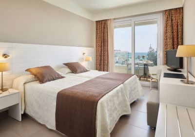 Wohnbeispiel Doppelzimmer Poolblick