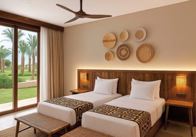 Wohnbeispiel Double Superior Garden View