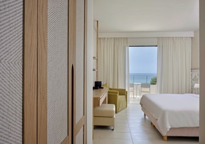 Wohnbeispiel Doppelzimmer Meerblick