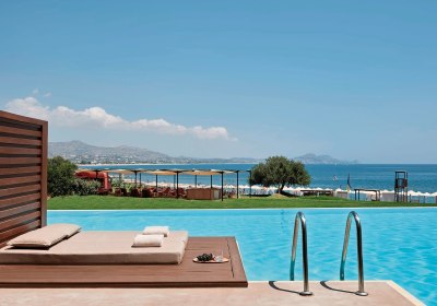 Wohnbeispiel Bungalow mit Meerseite und Meerblick Gemeinschaftspool