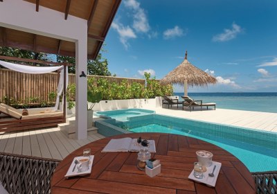 Wohnbeispiel Sunset Beach Pool Suite