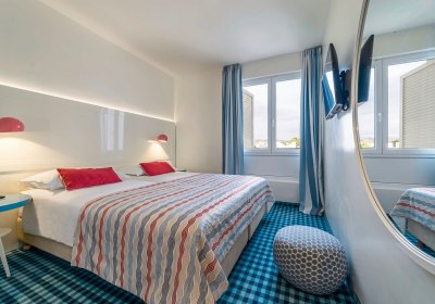 Wohnbeispiel Doppelzimmer Parkseite