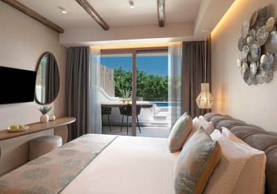 Wohnbeispiel Juniorsuite Club Swim Up