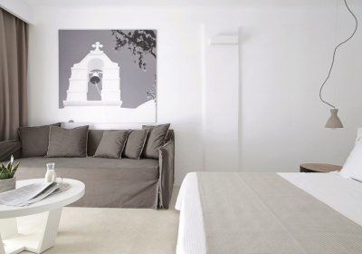 Wohnbeispiel Juniorsuite Meerblick