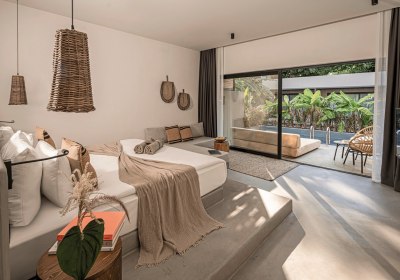 Wohnbeispiel Balmy Garden Swim up Zimmer